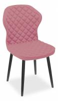 Стул Kenner 239 розовый/черный