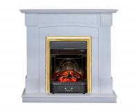 Электрокамин RealFlame Andrea WT с Majestic Lux S BR. Фото №1