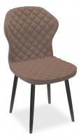 Стул Kenner 239 шоколад/черный
