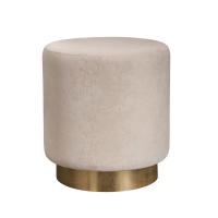 Пуфик Мокко бежевый. Фото №1