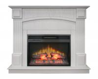 Электрокамин RealFlame Carolina  WT c Eridan 24. Фото №1