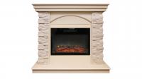 Электрокамин Elford WT c очагом Kendal 24