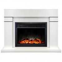 Электрокамин RealFlame Lindelse 26 WT с очагом MoonBlaze Lux S