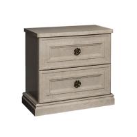 Тумба прикроватная Афина  крем корень. Фото №1