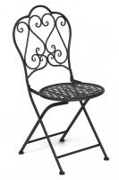 Кованый стул Secret De Maison Love Chair черный. Фото №1