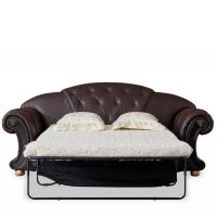 Диван-кровать Versace (3-х местный) коричневый 37 (VERSUS). Фото №1