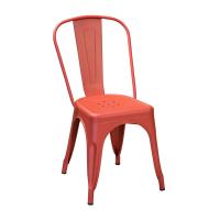 Стул Tolix Коралловый красный. Фото №1