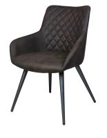 Стул BINGO DARK BROWN (темно-коричневый). Фото №1