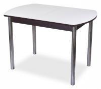 Стол со стеклом -  ,венге