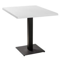Стол Квадро 80*80 белый. Фото №1