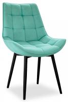 Стул DikLine 253 мятный Z15/белый