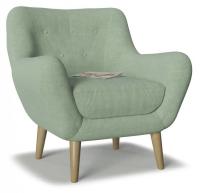 Кресло Элефант Luna 15 велюр Зеленый. Фото №1