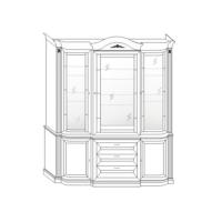 Шкаф Мальта 2735. Фото №1