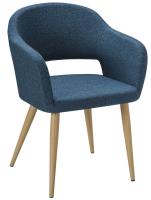 Стул Oscar Сканди Блю Арт Натур. Фото №1