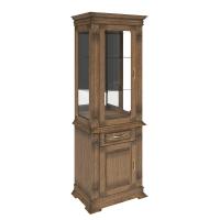 Шкаф комбинированный Верди Люкс 1з П487.34-01з. Фото №1