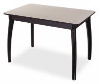 Стол со стеклом -  ,венге