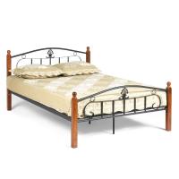 Кровать Rumba AT 203 + основание из деревянных ламелей (140 см x 200 см)