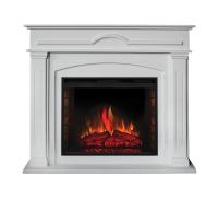 Электрокамин RealFlame Mirra 26 WT с Epsilon 26 SIR. Фото №1