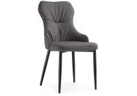 Стул Neli gray / black. Фото №1