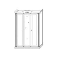 Шкаф 3-х дверный Мальта 2789. Фото №1