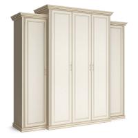 Шкаф распашной пятидверный Венето. Фото №1