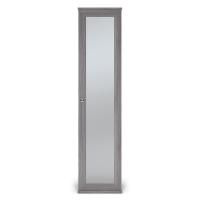 шкаф-пенал с зеркальным фасадом Парма Нео. Фото №1