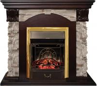 Электрокамин RealFlame Dublin Rock STD/EUG AO Majestic Lux BR S. Фото №1