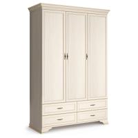 Шкаф распашной трехдверный Сиена. Фото №1