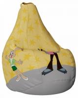 Кресло мешок грушA Ну, погоди рAскрAскA XL. Фото №1