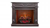 Электрокамин RealFlame Philadelphia 26 DN Brick с Silva Log 3D