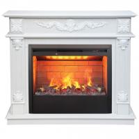 Электрокамин RealFlame Philadelphia 26 WT с Helios 26 3D