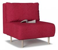 Кресло Mille Armchair 08 не раскладное Красный рогожка. Фото №1