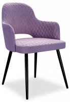 Стул DikLine 251 лавандовый Z23/белый