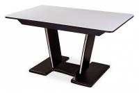 Столы с камнем , венге/белый камень