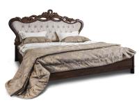 Кровать Афина (1800х2000) с мягким изголовьем караваджо. Фото №1