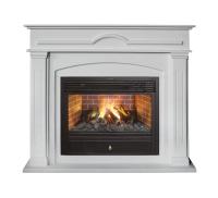 Электрокамин RealFlame Mirra 26 WT с Novara 26 3D. Фото №1