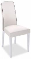 Стул Kenner 159 M белый, кант серый/белый