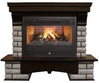 Электрокамин RealFlame Country Rock 26 AO с Novara 26 3D. Фото №1