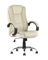 Кресло руководителя TopChairs Atlant бежевое. Фото №1