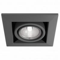 Встраиваемый светильник Maytoni Metal Modern DL008-2-01-S. Фото №1