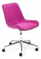 Кресло STYLE флок , фиолетовый, 138. Фото №1