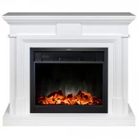 Электрокамин RealFlame Marco 26 WT с очагом MoonBlaze Lux BL S