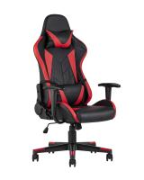 Кресло игровое TopChairs Gallardo красное. Фото №1