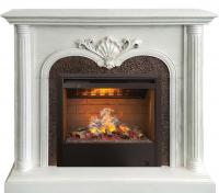 Электрокамин RealFlame April WT с Helios 3D фото Электрокамин RealFlame April WT с Helios 3D. Фото №1