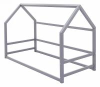 Кровать-домик Svogen 412078, серый. Фото №1