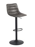 Барный стул CQ-8280E-P серый (grey). Фото №1