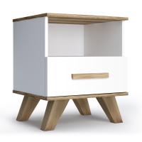 Тумба прикроватная Вега Скандинавия. Фото №1