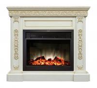 Электрокамин RealFlame Ekaterina WT с Moonblaze LUX BL. Фото №1