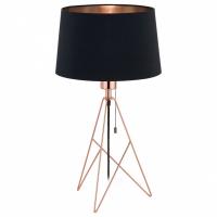 Настольная лампа декоративная Eglo Camporale 39178