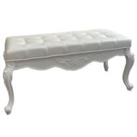 Банкетка Мишель  белый матовый фото Банкетка Мишель  белый матовый. Фото №1